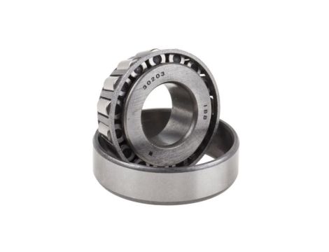 Metric Roller Bearing, Ø 17mm x Ø 40mm x 13.25mm, Co: 18.6kN, C: 23.4kN, RS PRO