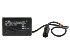 Ładowarka do zestawów akumulatorów, typ baterii: Litowo-jonowe, wtyczka: IEC, wymiary: 107 x 37 x 67mm