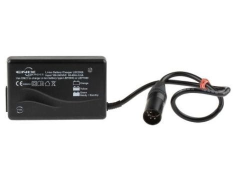 Ładowarka do zestawów akumulatorów, typ baterii: Litowo-jonowe, wtyczka: IEC, wymiary: 107 x 37 x 67mm