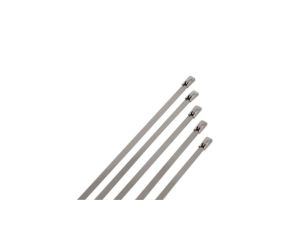 Opaska kablowa 150mm 4,6 mm Stal nierdzewna 316 RS PRO 183-4229 /100szt./