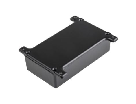 Obudowa Czarny z kołnierzem, 111 x 60 x 30mm, RS PRO