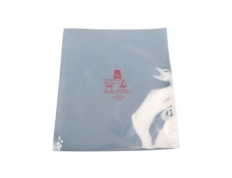 Torba antystatyczna, kolor: Srebrny, RS PRO