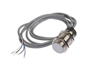 Czujnik pojemnościowy PNP 15 mm cylindryczny M30 x 1,5 15 mA 10→ 30 V DC IP67