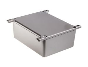 Obudowa Szary z kołnierzem, 110 x 82.5 x 44.5mm, RS PRO