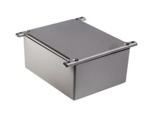 Obudowa Szary z kołnierzem, 119 x 93.5 x 56.5mm, RS PRO