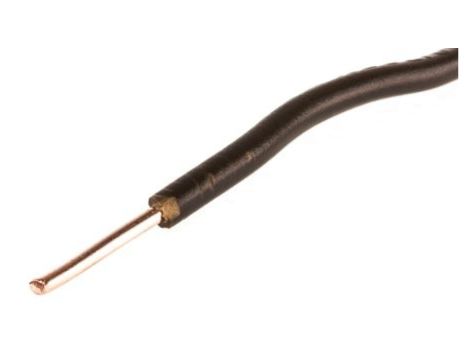 Przewód instalacyjny, 6491X, H07V-U., 100m, 1,5 mm CSA , 450/750 V, 17,5 A, kolor: Brązowy