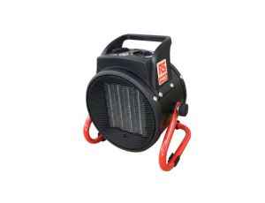 Termowentylator, 2kW, RS PRO 230V ac