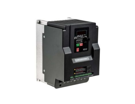 Przekształtnik częstotliwości 3-fazowy 14,3 A 5,5 kW 599Hz PTC 380→ 480 V AC IP20 Szeroka gama zastosowań