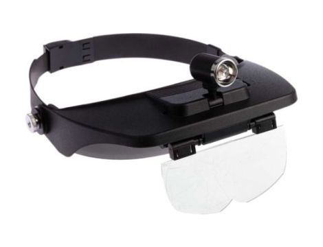 Szkło powiększające, powiększenie: 1.2X