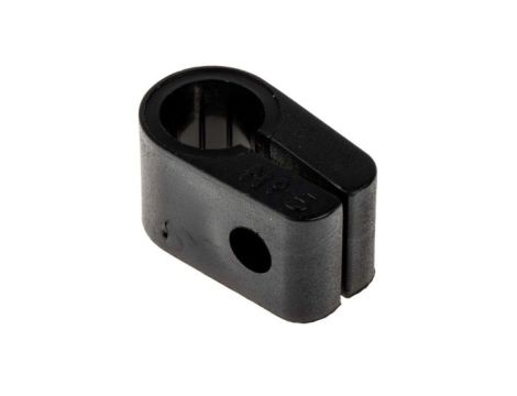 Spinka do kabli Spinka do kabli, 12.7mm, materiał: PE, 17.5 x 28mm, RS PRO