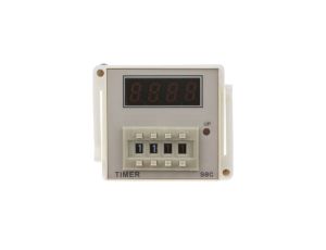 Przekaźnik czasowy zwłoczny jednofunkcyjny 99.99s SPDT 1-stykowy SPDT 12 → 48V dc