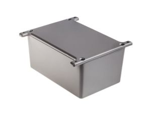 Obudowa Szary z kołnierzem, 120.5 x 80 x 59.2mm, RS PRO