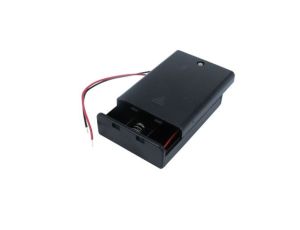 Uchwyt do baterii, x 3, Smycz przewodu