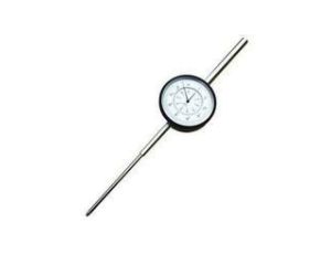 Czujnik zegarowy, 0→ 100 mm, rozdzielczość: 0,01 mm