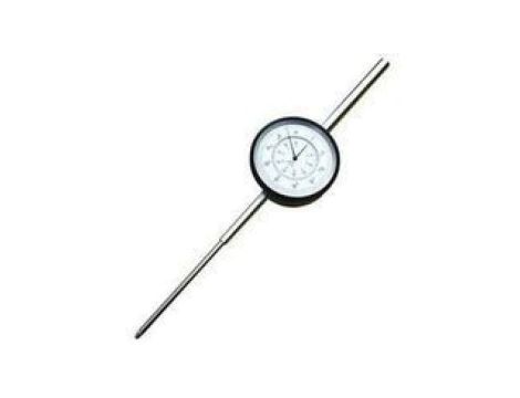 Czujnik zegarowy, 0→ 100 mm, rozdzielczość: 0,01 mm