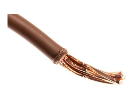 Przewód instalacyjny, Przewód z jednym rdzeniem, Ho7Z-R., 50m, 16 mm CSA , 450 V DC, 750 V AC, izolacja LSZH, kolor: