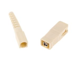 Złącze światłowodowe, SC, 127m, 0.3dB, Simplex, RS PRO