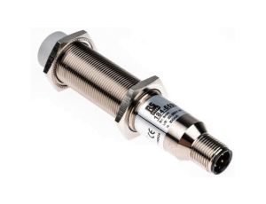 Czujnik pojemnościowy 8 mm cylindryczny M18 x 1 3 mA 20→ 250 V AC IP67