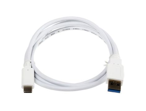 Kabel USB, dł. 1m, kolor: Biały