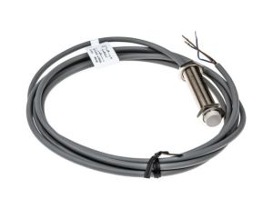 Czujnik pojemnościowy NPN 4 mm cylindryczny M12 x 1 15 mA 10→ 30 V DC IP67