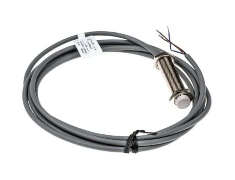 Czujnik pojemnościowy NPN 4 mm cylindryczny M12 x 1 15 mA 10→ 30 V DC IP67