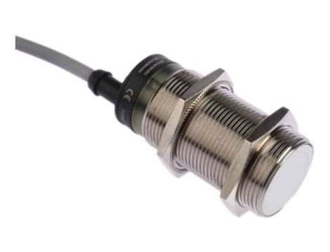 Czujnik pojemnościowy 15 mm cylindryczny M30 x 1,5 3 mA 20→ 250 V AC IP67