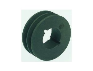 Krążek, śr. całkowita: 164mm, śr. otworu: 42mm, l. rowków: 1, Żeliwo, stal