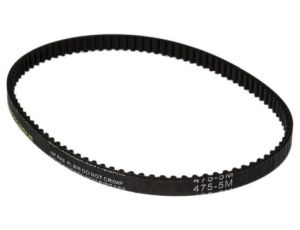 Pas zębaty x 9mm, 475mm, RS PRO