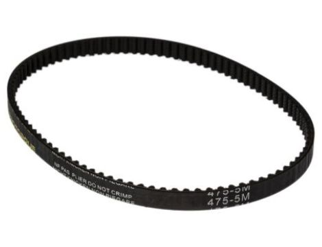 Pas zębaty x 9mm, 475mm, RS PRO