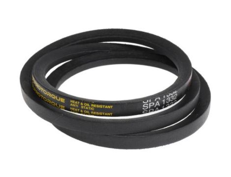 Pas napędowy, profil SPA, materiał: Guma, 13mm x 10mm x 1.332m, RS PRO