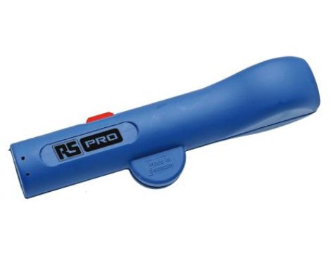 Ściągacz izolacji 8 → 13mm for use with Okrągłe Wire RS PRO