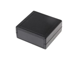 Obudowa ręczna, 61 x 57.7 x 25.4mm, materiał: ABS, kolor: Czarny, Nie, RS PRO