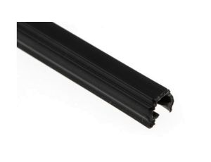 T-Slot Covers, Czarny, PP, 5mm, dł. 2m, RS PRO