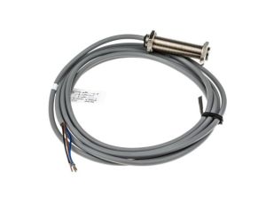 Czujnik pojemnościowy NPN 2 mm cylindryczny M12 x 1 15 mA 10→ 30 V DC IP67