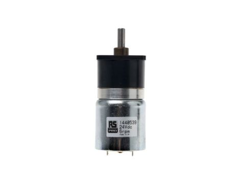 Motoreduktor DC, 6 obr./min, 70 Ncm, RS PRO