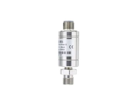 Czujnik ciśnienia Złącze M12 maks. 150psi, 9 → 32 V DC, IP67 NPT 1/4