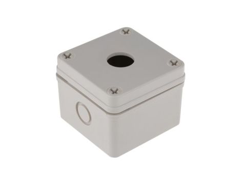 Obudowa kasety sterowniczej, Ø 22mm, 1-otworowa, IP66, RS PRO