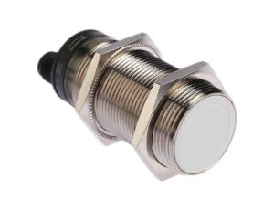 Czujnik pojemnościowy 10 mm cylindryczny M30 x 1,5 3 mA 20→ 250 V AC IP67