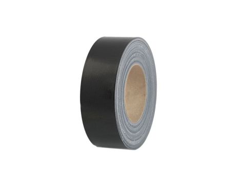 Taśma uszczelniająca do rur kolor Czarny x 50mm, 50m x 0.26mm RS PRO