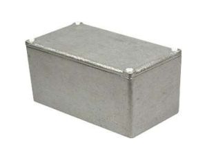 Obudowa Szary, 187 x 118 x 81.7mm, RS PRO