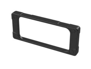 Obudowa urządzeń elektronicznych, ABS, Czarny, 88x40.50mm, RS PRO