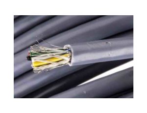 Wielożyłowy kabel przemysłowy Polichlorek winylu PVC 5.2mm 100m RS PRO