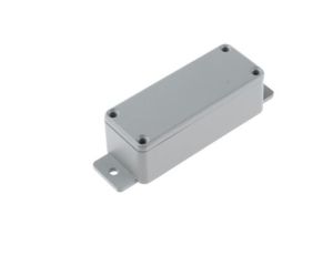 Obudowa ekranowana Szary z kołnierzem IP66 Neopren, 113.9 x 35.1 x 30mm, RS PRO