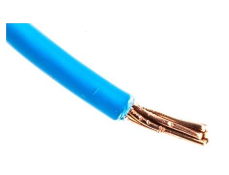 Przewód instalacyjny, Przewód z jednym rdzeniem, Ho7Z-R., 100m, 16 mm CSA , 450 V DC, 750 V AC, izolacja LSZH, kolor: