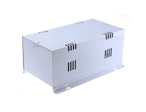 Obudowa urządzeń elektronicznych wentylowana, Stal walcowana na zimno, biała, 298 x 148 x 115mm, RS PRO