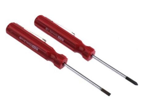 Zestaw wkrętaków, 2 szt., RS PRO