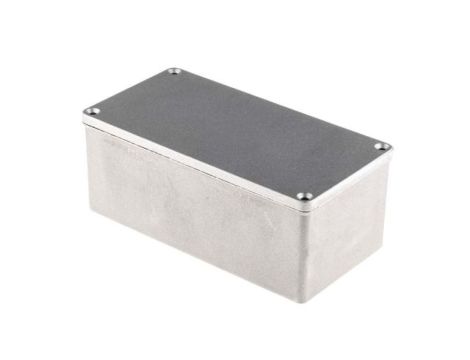 Obudowa Szary IP65 Neopren, 202 x 102 x 81mm, RS PRO