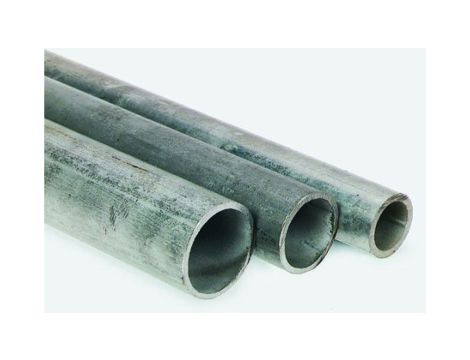 Rura okrągła, materiał: Stal, dł. 1000mm, Ø 34.2mm