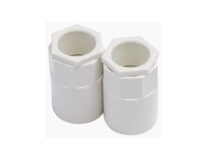 Adapter, PVC 20 (Dia.)mm RS PRO