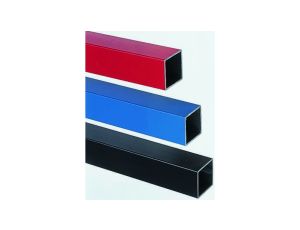 Rura metalowa, profil: Kwadrat, dł.: 3m, wys.: 25mm, szer.: 25mm